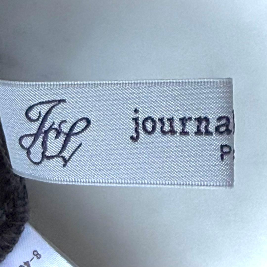 美品 ジャーナルスタンダードラックス 大きめ インド製 綿100 ブラック 黒