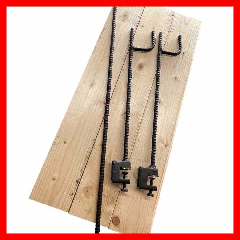 200  アイアンラック　レッグ　シェルフ　キャンプ　ガーデニング　アウトドア