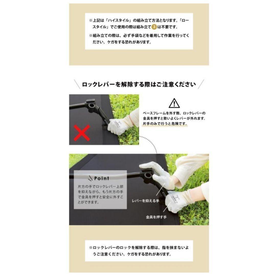 【新品未使用】DABADA コット キャンプベッド アウトドア