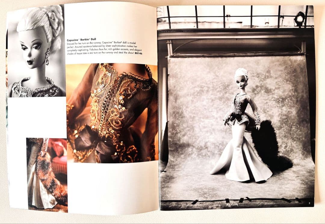 Barbie Collectibles 2003 非売品 未開封 シルクストーン