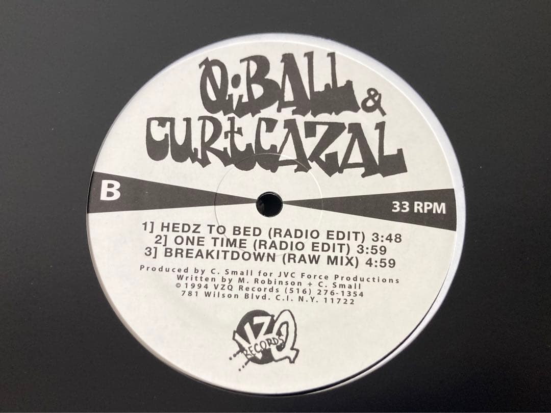 【新品未使用】Q-Ball & Curt Cazal/Makin' Moves