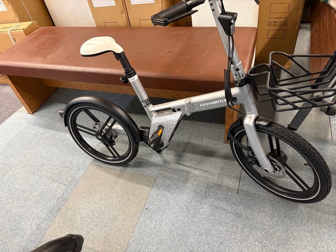 ホンバイクストン　カゴあり