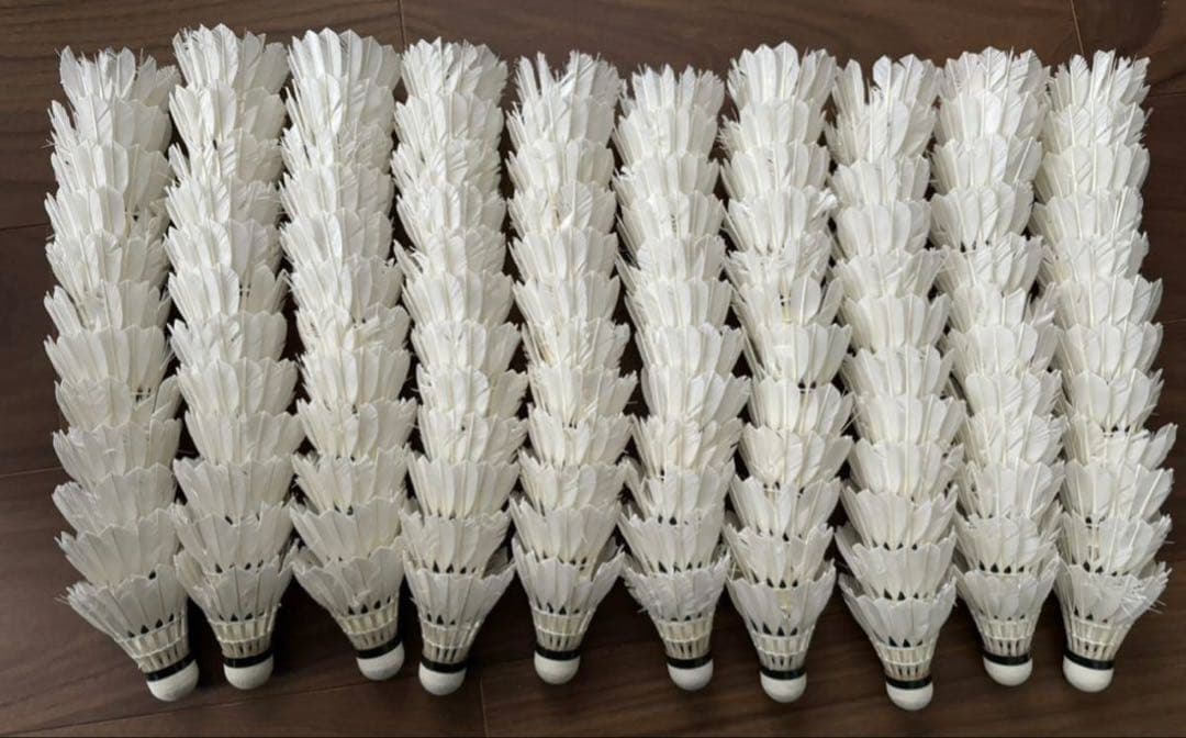 YONEX シャトル 120球 中古 バドミントン ノック 基礎打ち ヨネックス