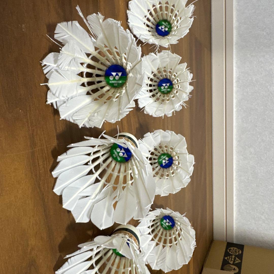 YONEX シャトル 120球 中古 バドミントン ノック 基礎打ち ヨネックス