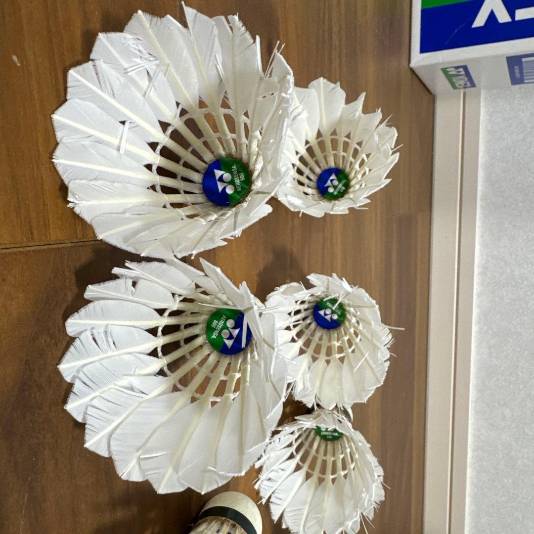YONEX シャトル 120球 中古 バドミントン ノック 基礎打ち ヨネックス