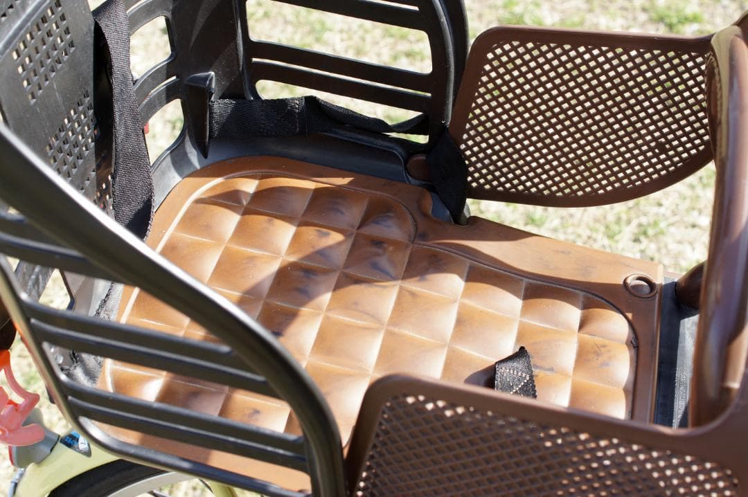 【大阪手渡】希少イエロー！ブリヂストン電動自転車/子乗せ/整備済/大容量バッテリ