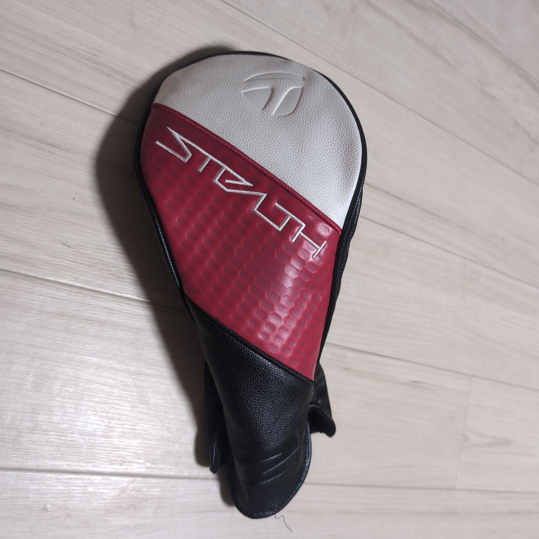 TaylorMade Stealth 2 ドライバー ヘッドカバー付き