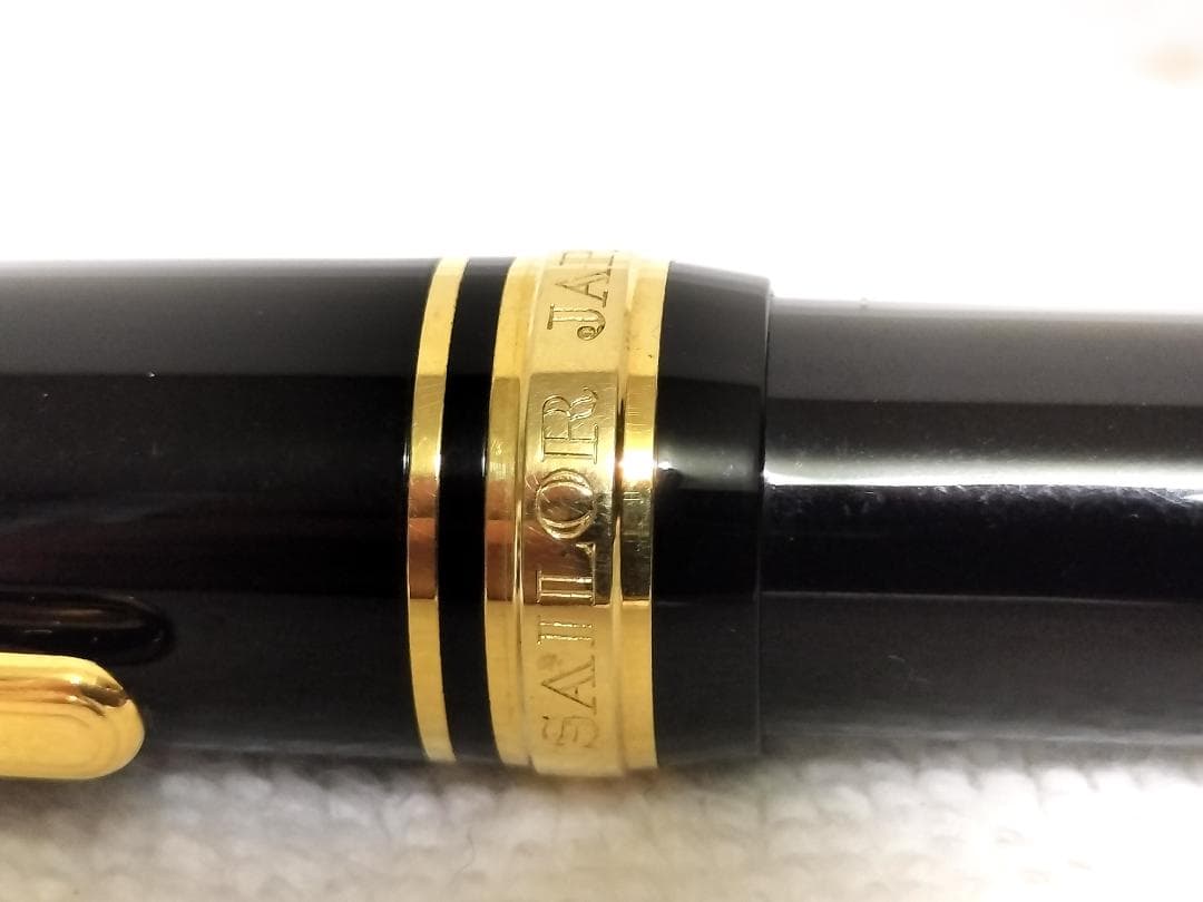 SAILOR JAPAN 万年筆 14K 14金 セーラー万年筆