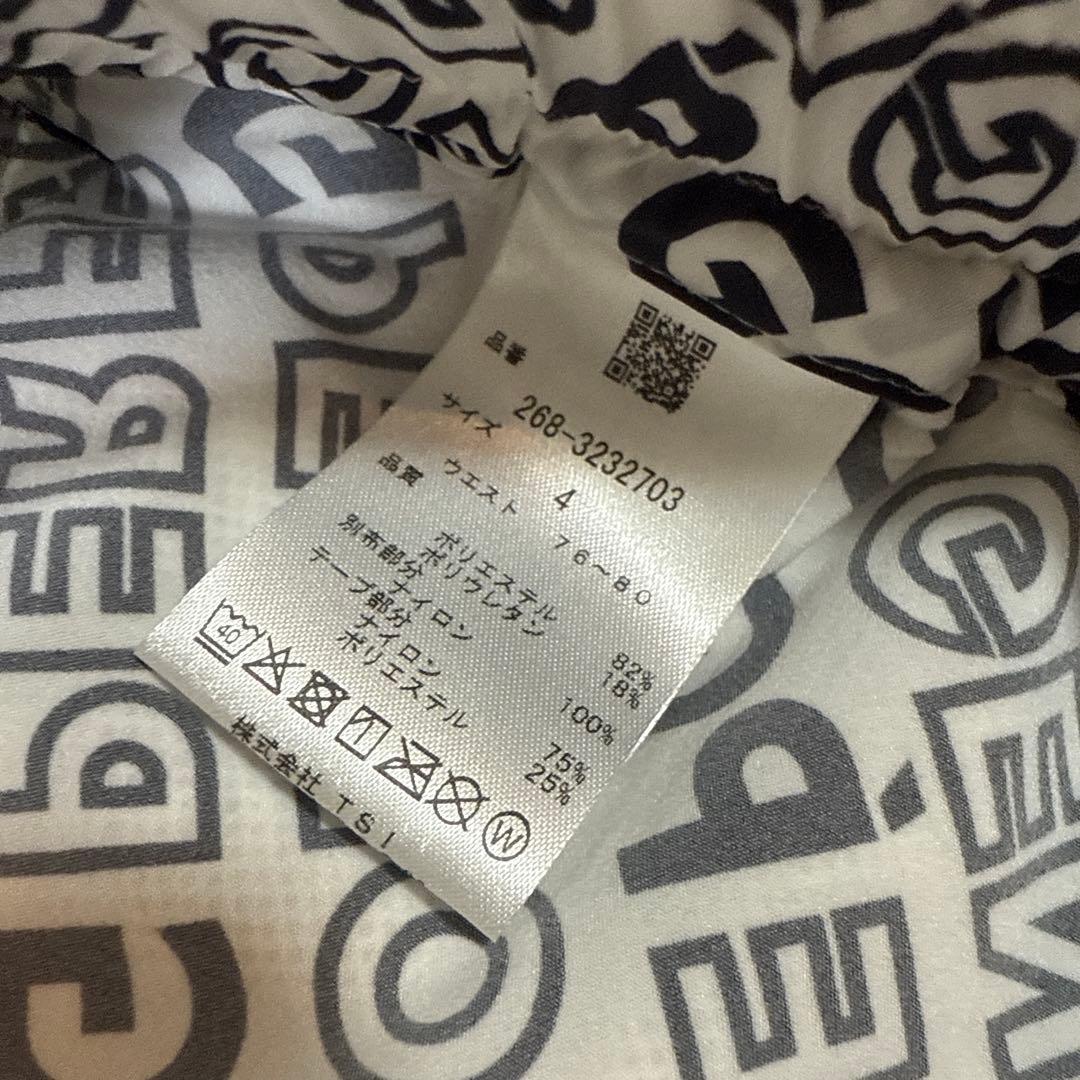 新品　PGG ストレッチ　メンズ総柄ショートパンツ　4