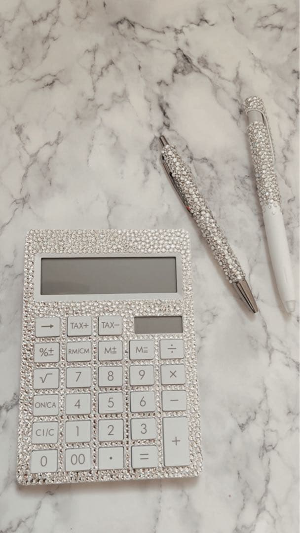 デコ電卓　デコ文房具　キャノン