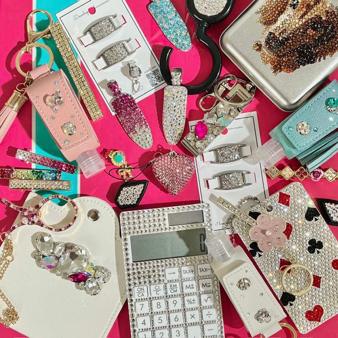 デコ電卓　デコ文房具　キャノン