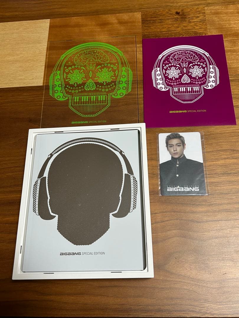 BIGBANG SPECIAL EDITION CD 韓国盤 TOPカード付
