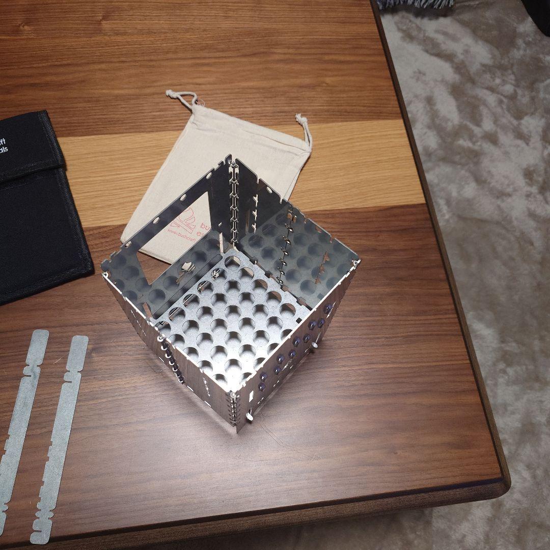 バーベキュー・調理用品 bushcraft essentials Bushbox XL