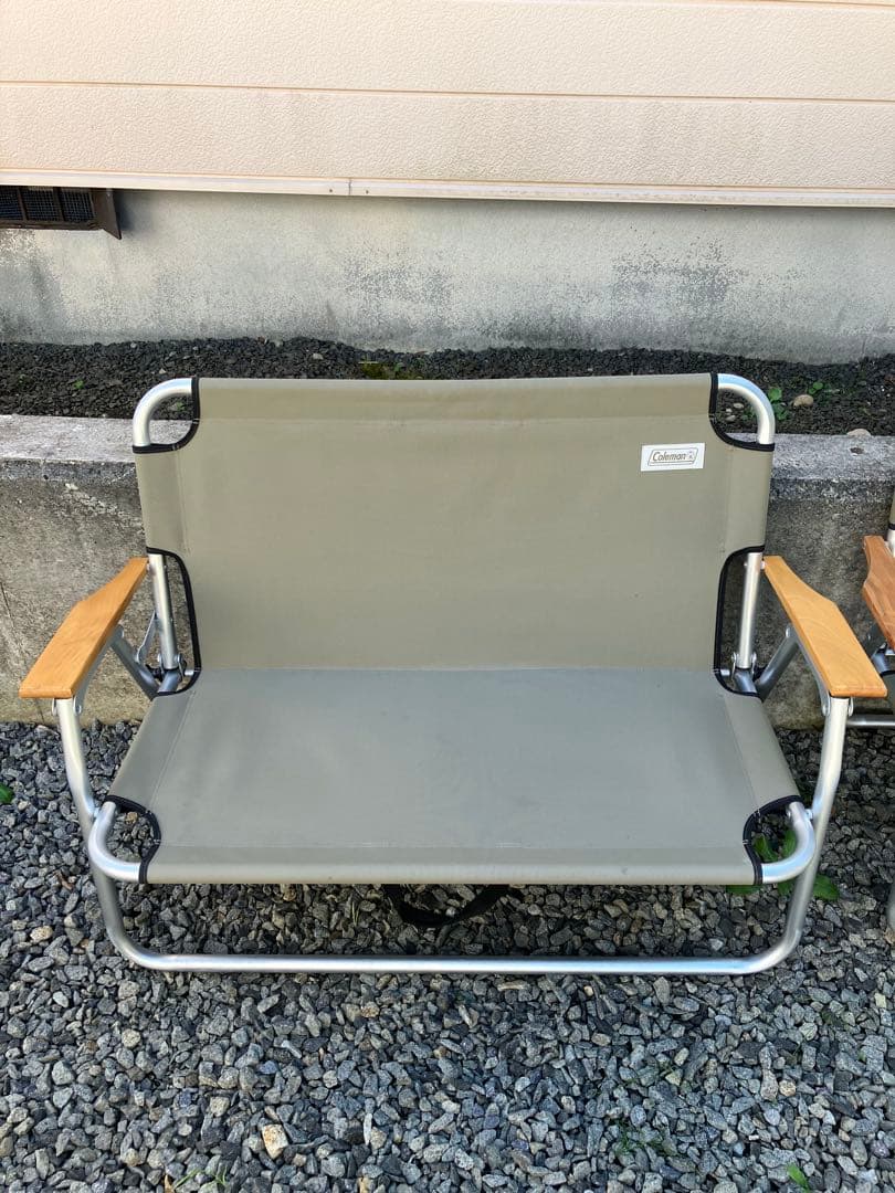 コールマン　フォールディングベンチ　2個SET