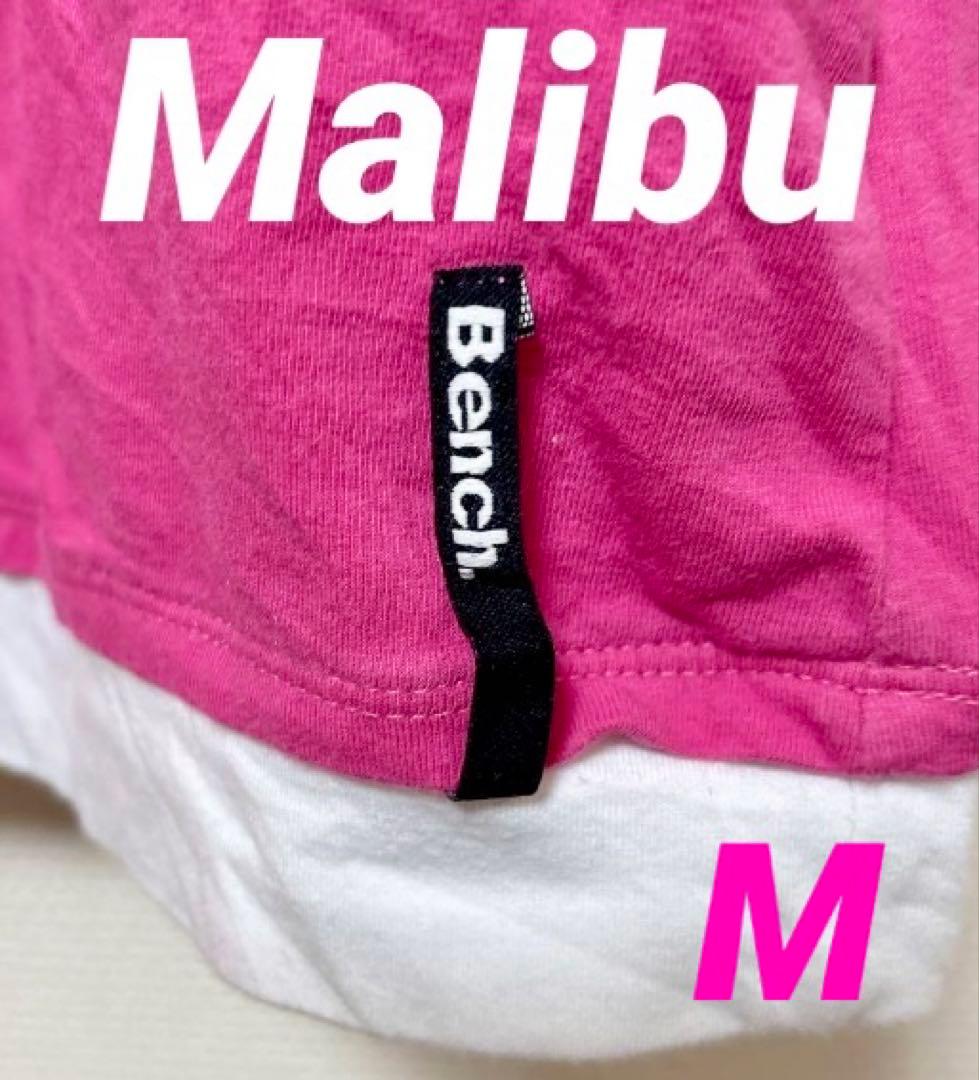 Bench. 【M】 ピンク タンクトップ YOGA エクササイズ トレーニング