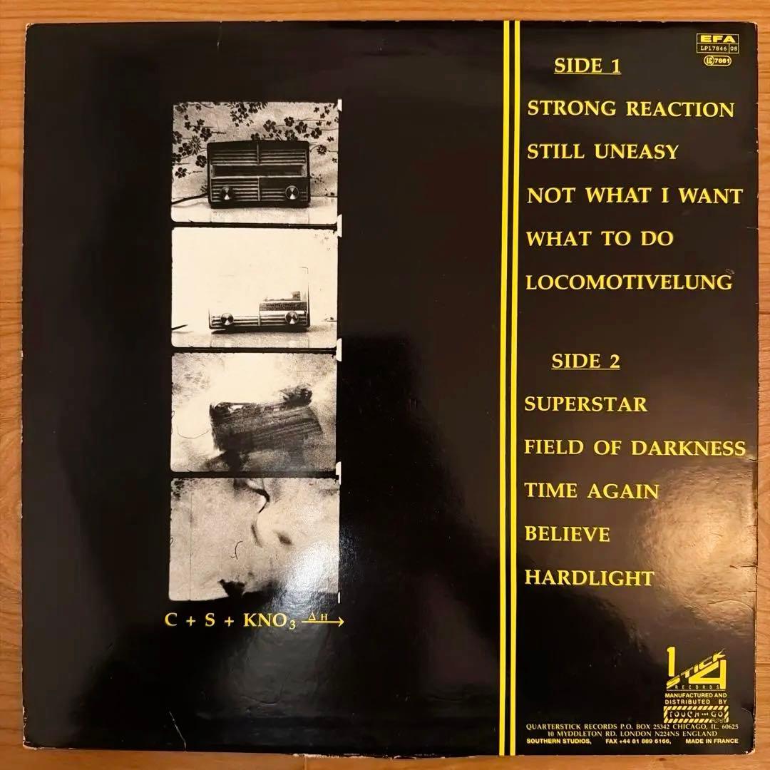 洋楽 Pegboy Strong Reaction