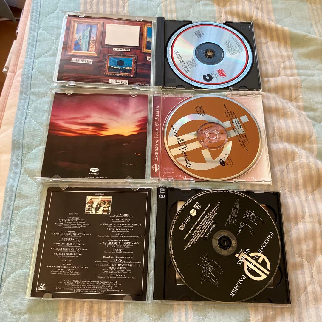 エマーソン,レイク&パーマー CD6枚セット