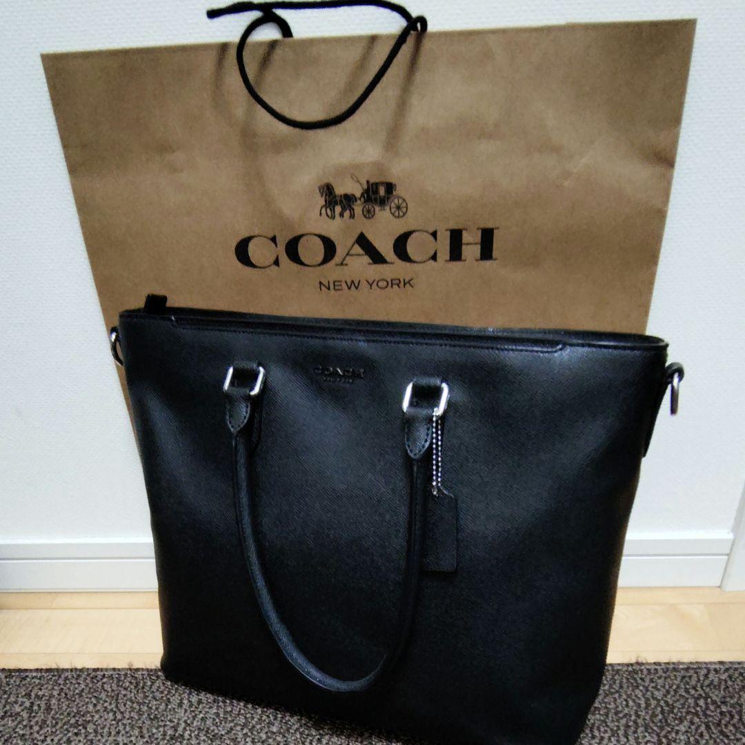 COACH トートバッグ