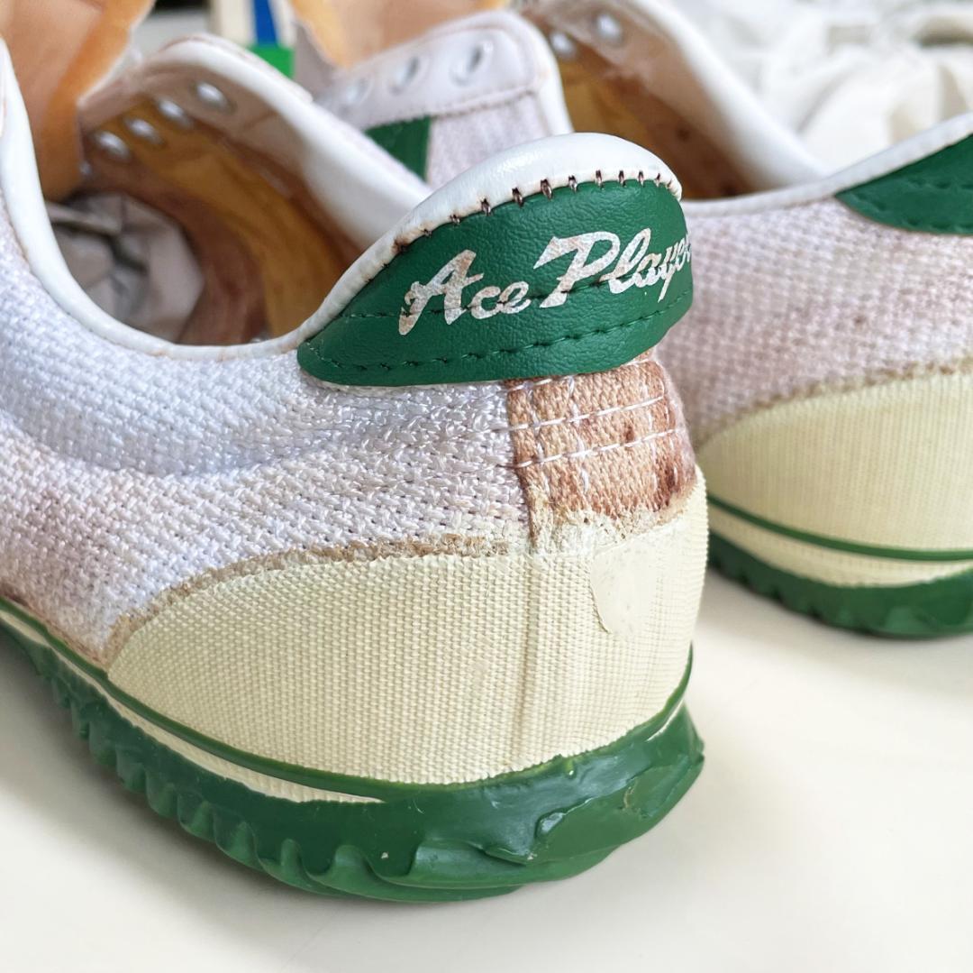 箱付き ★約50年前のバレーボールシューズ ビンテージ ミズノ 25.5cm