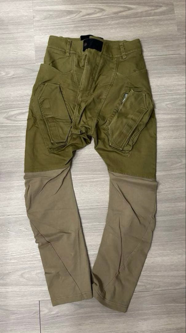 HAMCUS ハムカス　ミリタリーカーゴパンツ