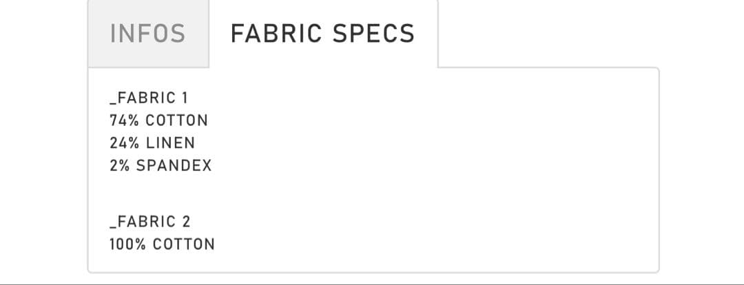 HAMCUS ハムカス　ミリタリーカーゴパンツ