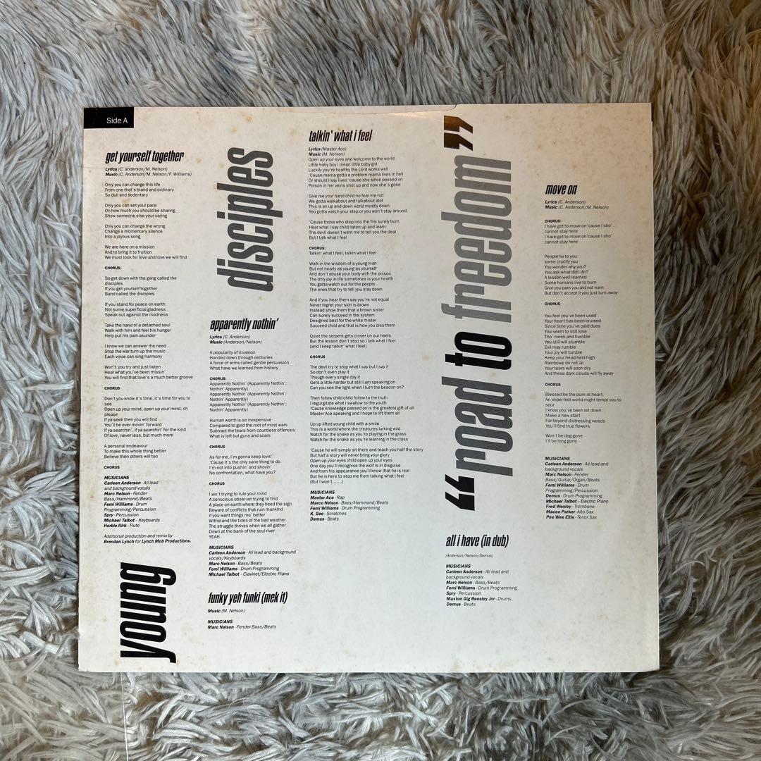 洋楽 Young Disciples Road To Freedom