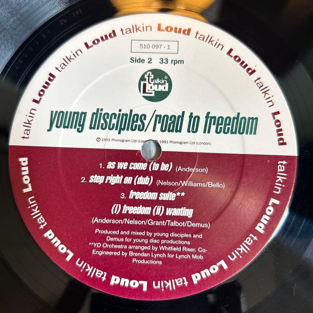 洋楽 Young Disciples Road To Freedom
