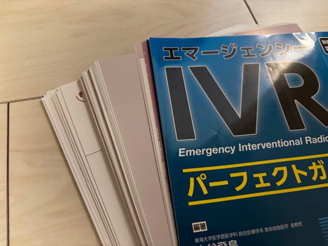 裁断済 エマージェンシーIVRパーフェクトガイド