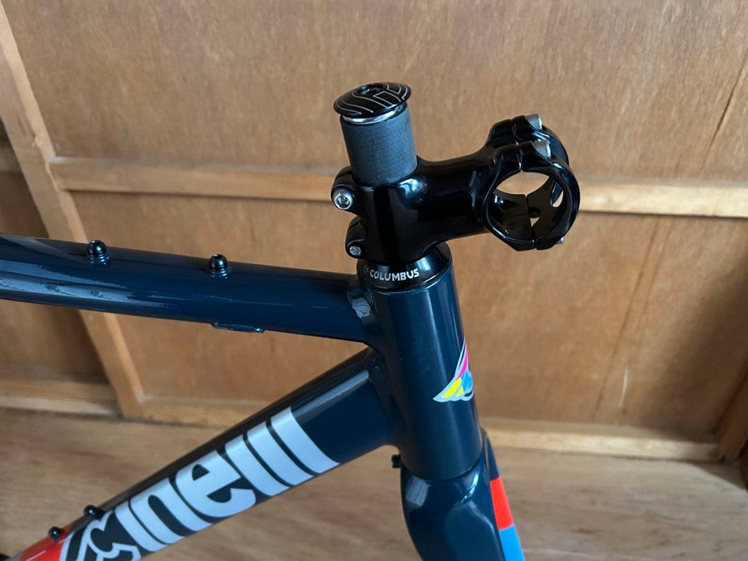 チネリ Cinelli ジデコ グラベルロード　フレームセット