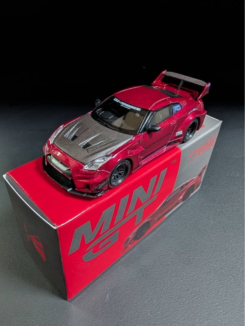 なん様限定　1/64ミニカー LB- Silhoueue WORKS GT