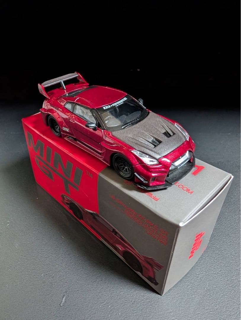 なん様限定　1/64ミニカー LB- Silhoueue WORKS GT