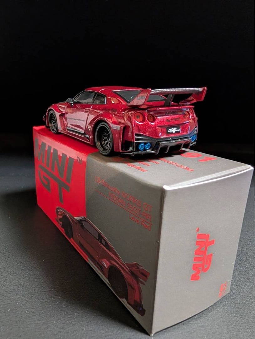 なん様限定　1/64ミニカー LB- Silhoueue WORKS GT