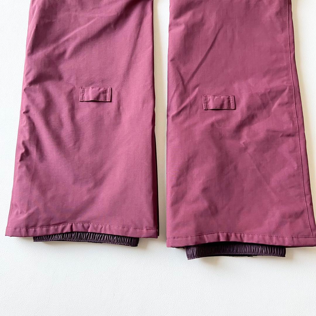 3303【未使用級】バートン　パンツ ゴアテックス レディース スノボ ボルドー