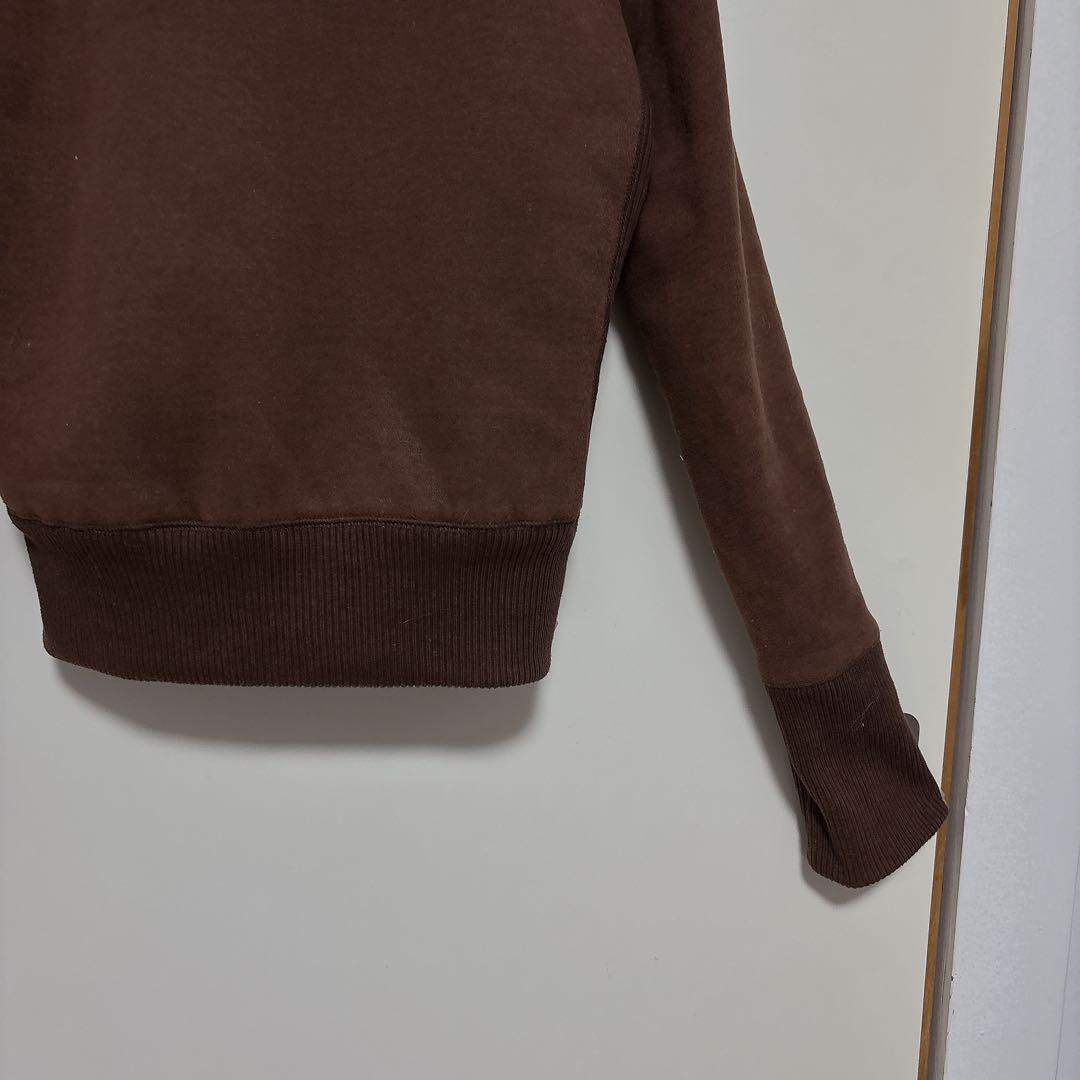 【ABERCROMBIE アバクロ】　ファーパーカー　厚手　Y2K ダブルジップ