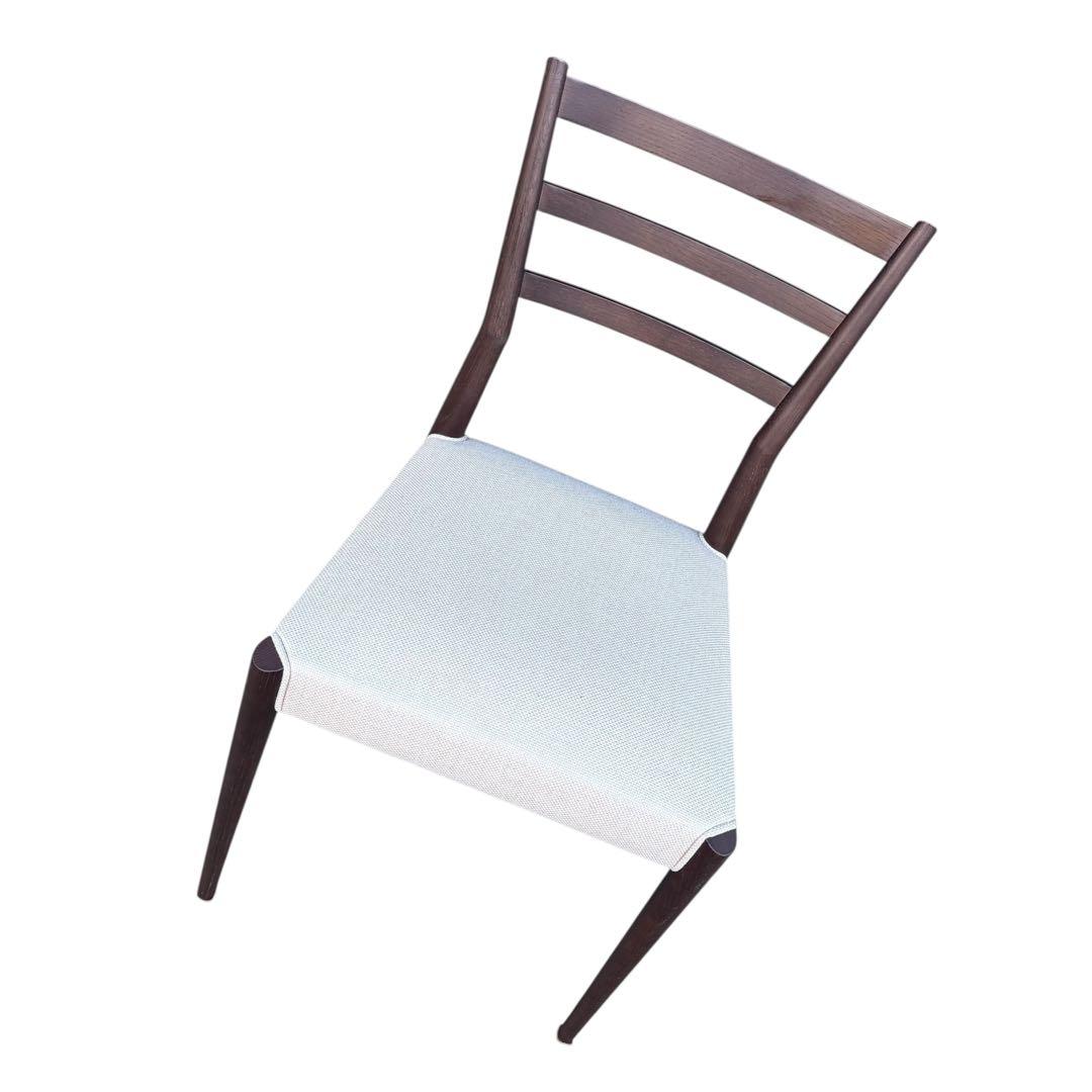 飛騨高山 日進木工 ウォールナット材 チェア ダイニング デスク椅子