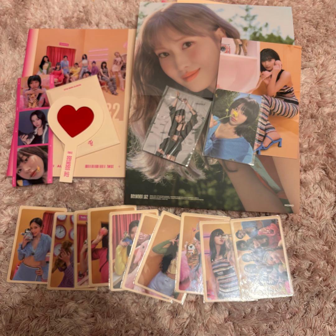 TWICE アルバム トレカセット
