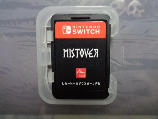 SWITCH ニンテンドースイッチ MISTOVER ミストオーバー ソフトのみ