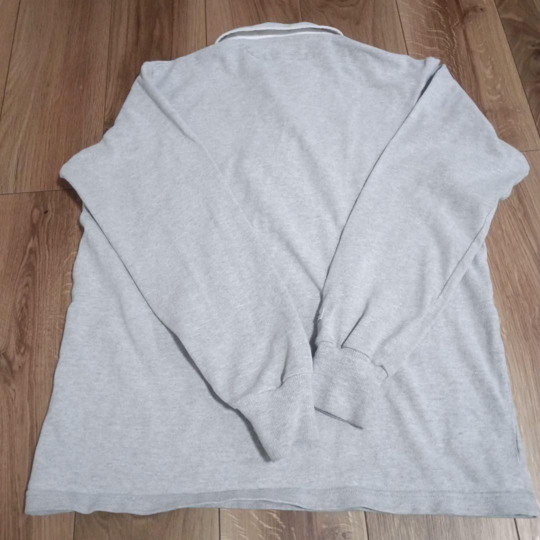 セール中BARBARIAN カナダ製ラガーシャツ M 1/4より7980円