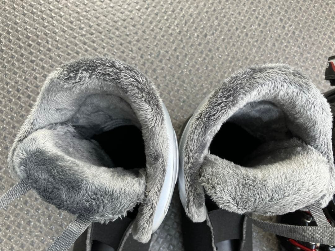 ⚠️新古品お買得レクザム日本製スキーブーツ ブラック 24cm ユニセックス