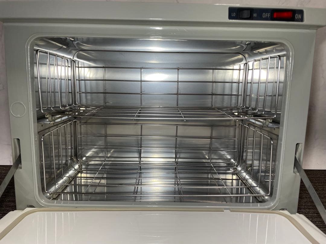 996 ホウエイ 業務用タオルウォーマー 温度2段切替 大容量20L 軽量 保温