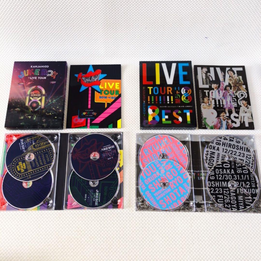 ライブDVD17本セット　関ジャニ∞/SUPER EIGHT　　　s2402