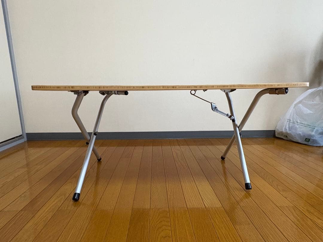 スノーピーク　 peak ワンアクションローテーブル竹