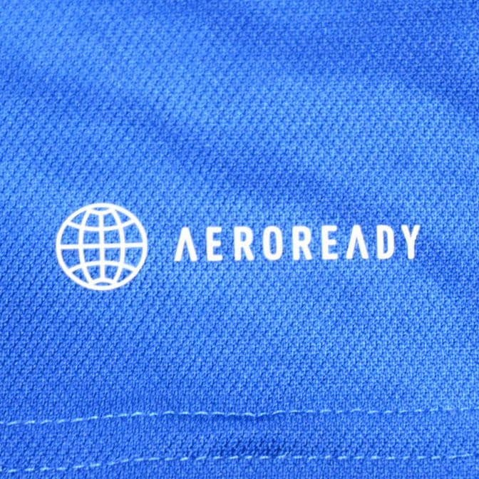 2023 adidas イタリア代表 長袖 ゲームシャツ ユニフォーム 刺繍