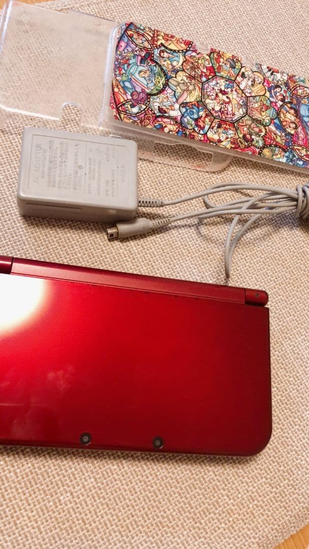 Newニンテンドー3DS LL メタリックレッド