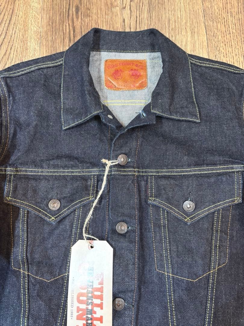 ジャケット・アウター FULLCOUNT 15.5 oz 3rd TYPE 2101XX W