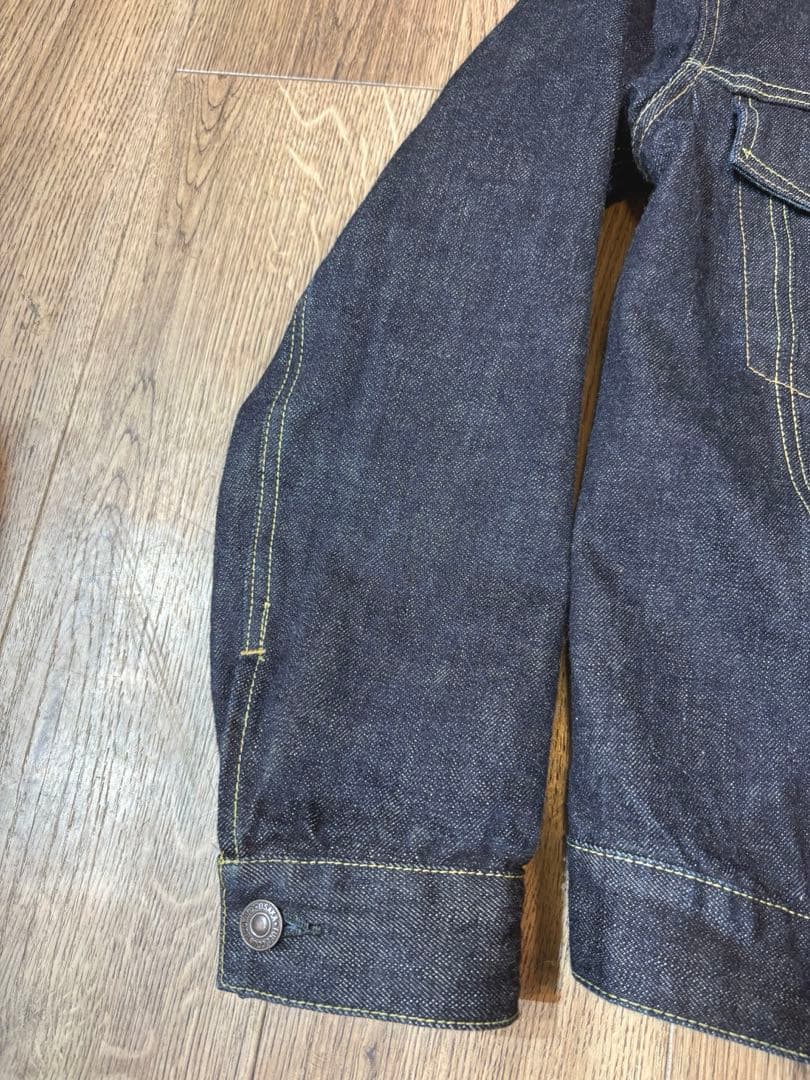 ジャケット・アウター FULLCOUNT 15.5 oz 3rd TYPE 2101XX W