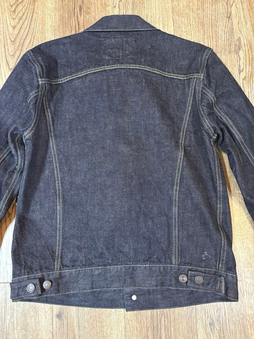 ジャケット・アウター FULLCOUNT 15.5 oz 3rd TYPE 2101XX W