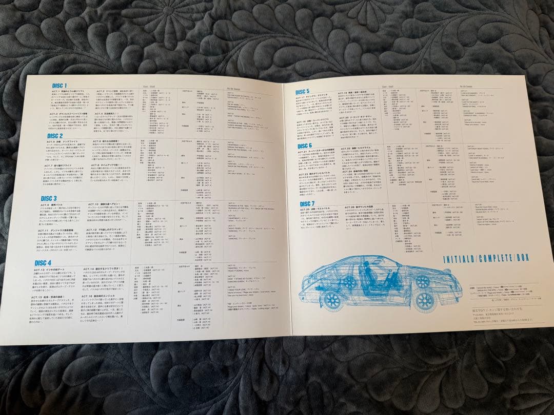 イニシャルD 頭文字D レーザーディスク 頭文字D 最速LD-BOX SET