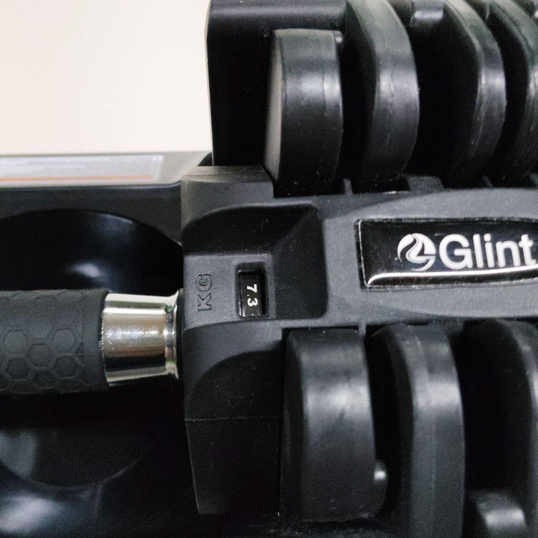 専売nom様 Glint 可変式ダンベル ２０キロ ②