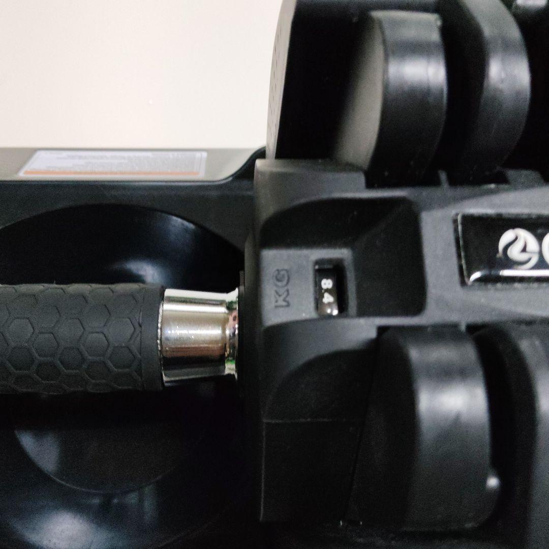 専売nom様 Glint 可変式ダンベル ２０キロ ②